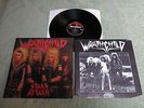 WRATHCHILD Stakk attack HEAVY METAL RECORDS LP + Inner   Autographed   HMR LP 18
