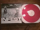Infest Slave LP Spazz Judge Youth of Today Napalm Death Dropdead Siege Warzone