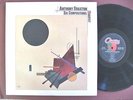 Anthony Braxton SIX COMPOSITIONS:QUARTET Anthony Davis Mark Helias Antilles lp