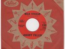'59 Txs Rocker JOHNNY FALLIN Wild Streak/If I Could Write Love Song M- DJ HEAR