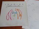 JOHN LENNON IMAGINE MOTION PICTURE RARE FRENCH TEST PRESSING EMI 1988 HE BEATLES