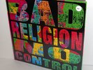 BAD RELIGION no control SEALED Lp Record PINK Vinyl with lyrics insert