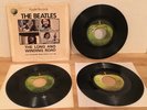 BEATLES   PAUL MCCARTNEY  3 SINGLES LONG WINDING ROAD 45/PS + 2 MACCA APPLE 45s