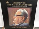 EMI SLS-788 BEETHOVEN Symphonies Complete etc - OTTO KLEMPERER - 9LP Box
