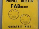 PRINCE BUSTER FABulous Greatest Hits UK VINYL LP ORIGINAL FIRST PRESS MS1