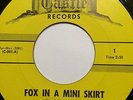 CLAUDE & HANK CARBO - FOX IN A MINI SKIRT - CASTLE *NORTHERN SOUL* EX