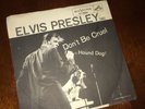 Elvis Presley 45 rpm with Picture Sleeve, Don't Be Cruel/Hound Dog