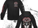 Bathory - Bathory Hordes - Hooded Zipper / Kapuzenjacke,GOAT