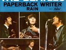 BEATLES - Paperback Writer / Rain - Picture Sleeve - 7 