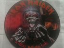 Iron maiden  limited edition a real dead one picture disc.