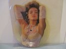 Madonna 'Crazy For You' UK shaped 7 inch clear vinyl picture disc - 1985 release