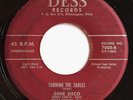 Ohio Rockabilly Bop 45   GENE SISCO “Turning The Tables” on DESS orig ‘57 HEAR
