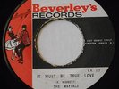 1972 Boss Reggae - It Must be true Love - The Maytals - Beverley's Records