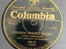 NEW ORLEANS WANDERERS PERDIDO STREET BLUES COLUMBIA 78 HOT JAZZ DODDS ORY