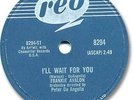 FRANKIE AVALON 78 RPM Record. I'll Wait For You