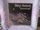 BLACK SABBATH LIVE AT LAST VINYL 1985 NEMS GERMAN PRESSING BS001 - 1