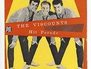 THE VISCOUNTS HIT PARADE UK 7'' EP   IN  VG+/VG+   CON