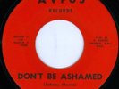 JOHNNY MORRIS Don't Be Ashamed NORTHERN SOUL 45 on AVFUS VG++