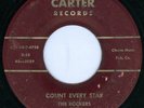 THE ROCKERS Count Every Star RARE DOO WOP 45 on CARTER