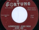 THE HALL BROTHERS Lonesome Juke Box and Me HILLBILLY 45 on FORTUNE 227 VG+