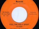 JOE EDDIE KINGS OF HARMONY Feel The Holy Spirit BLACK GOSPEL 45 on CASH 3646