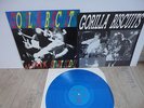 GORILLA BISCUITS - Start Today. 1989 Blue Translucent