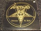 Venom  ?– Welcome To Hell  Neat Records ?– NEAT 1002, Base Record ?– NEAT 1002