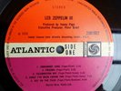 Led Zeppelin III Red Plum Uk 1st Press 1970 Peter Grant credit A5 B5