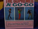 SUPREMES VERY RARE SEALED LP SUPREMES A GO GO 1966 USA 1ST PRESS OUT OF PRINT