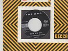 THE WHO MY GENERATION THE OX FRENCH jukebox 7