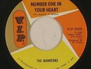 Northern Soul 45 - Monitors - Number One In Your Heart - V.I.P. - VG++ mp3