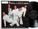 THE PLATTERS LP Self Titled MONO Doo Wop 1ST PRESS 1956 sm853