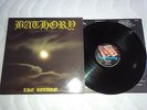 Bathory-The Return -1st -press 1987 cover misspressung Under on flag