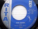 DON HOSEA northern SOUL popcorn 45 JOHN HENRY / MISERY VG+ Rita label w6492