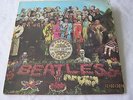 SGT PEPPER'S LONELY HEARTS - The Beatles1st UK MONO PMC 7027 Cut-out inner