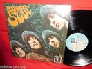 THE BEATLES Rubber soul  LP ITALY 1980 MINT- PERFETTO TOP