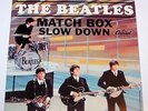 1964 THE BEATLES *Matchbox/Slow Down* CAPITOL PICTURE SLEEVE 5255 {PRISTINE NM}
