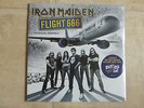 IRON MAIDEN flight 666  2lp PICTURE DISC metallica sortilege motorhead acdc wasp