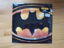 Prince Batman Motion Picture Soundtrack LP Record 1989 DC Comics Picture Sleeve