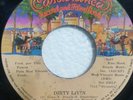 KISS dirty livin  /  sure kwon something estoy seguro   RARE el salvador 45