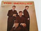 1964 Rock LP THE BEATLES Introducing The Beatles VEE JAY brackets VG+/ VG