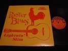 LIGHTNIN SLIM  Rooster Blues  EXCELLO LP-8000  Deep Groove  VG/VG++