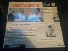 SHOSTAKOVICH Rostropovich Ormandy rare original 196? LP, , EX+/NM 835 549 AY