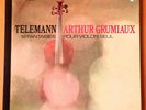 GRUMIAUX TELEMANN 12 FANTAISIES VIOLIN SOLO PHILIPS TRESORS CLASSIQUES MINT-