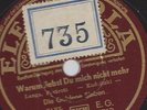 Die goldene Sieben 1939 : Warum liebst du mich nicht mehr ?  + Rudi Schuricke