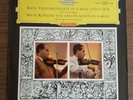 David & Igor Oistrach   Bach Violin Concertos  DG   Red Stereo/Blue Tulips   NM