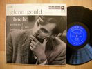 GLENN GOULD Bach partita 5,6   COLUMBIA  ML 5186 blue label orig 1957 DG EX
