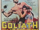 GOLIATH AND THE BARBARIANS Les Baxter Soundtrack LP Steve Reeves OOP