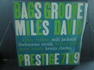 MILES DAVIS Modern Jazz Giants Bags Groove LP Original DEEP GROOVE Prestige MONO