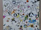 Led Zeppelin III  3 rare 1970 original UK plum Atlantic label lp Peter Grant